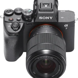 Sony - Alpha 7 IV Full-frame Mirrorless Interchangeable Lens Camera with SEL2870 Lens - Black