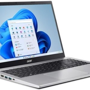 acer Aspire 3 Laptop for Student & Business, 15.6" FHD Micro-Edge Display, AMD 8-Cores Ryzen 7 5700U, 32GB RAM, 1TB