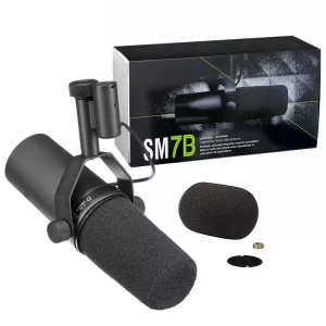 NEW Shure SM7B Cardioid Dynamic Vocal Broadcast Microphone