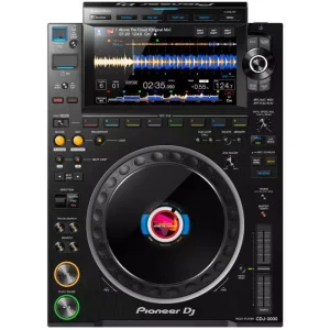 Pioneer DJ CDJ-3000 Multiplayer Black Professional Model