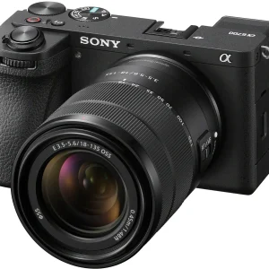 Sony - Alpha 6700 - APS-C Mirrorless Camera with E 18-135 mm Lens - Black