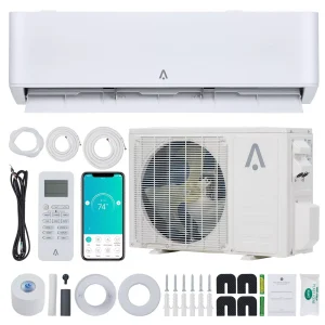 12000 BTU 23 SEER Mini Split Air Conditioner & Heat Pump 230V Inverter AC 1 TON