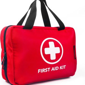 330 Piece First Aid Kit, Premium Waterproof Compact Trauma Medical Kits for Any Emergencies