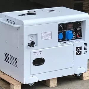 5KW Silent Diesel Generator Set (5,000W Diesel Genset with Silent Canopy