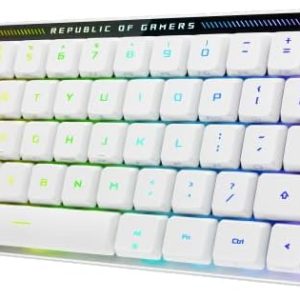 ASUS ROG Falchion RX Low Profile 65% Compact Wireless Gaming Keyboard