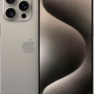 Apple iPhone 15 Pro Max 256GB Natural Titanium