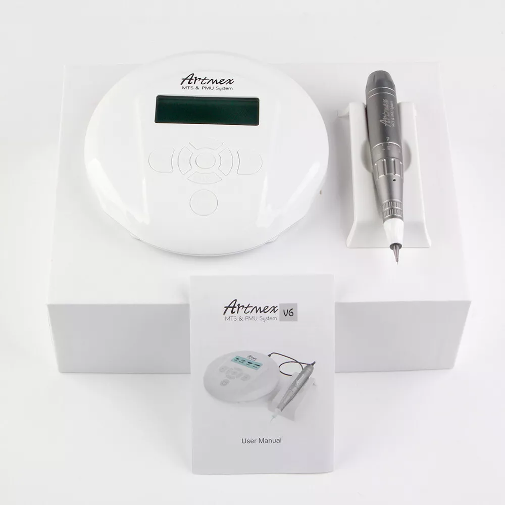 Embroidery & Eyebrow Tattoo Artmex V6 Embroidery Instrument All-in-one Machine - Image 2