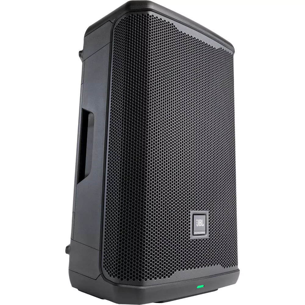 JBL PRX912 Two-Way 12-Inch 2000W PA System w/ Speaker Stand & Cable - Image 5