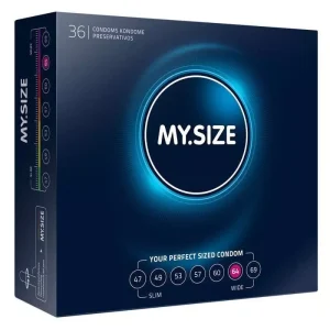MySize 64mm Large Condoms 288 Pack