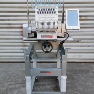 Commercial Embroidery Machine, 1 head Compact,NEW,New style,full embroidery size