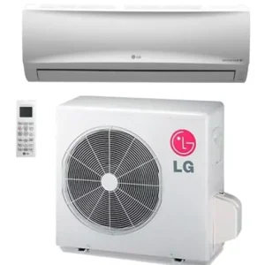 LG Mini Split 12,000 BTU 22.7 SEER Wi-Fi Wall Mount Heat Pump System