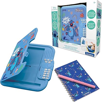 Lexibook, Disney Stitch: Electronic diary with pen and notebook included - Image 7