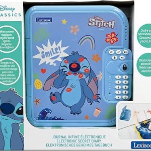 Lexibook, Disney Stitch: Electronic diary with pen and notebook included