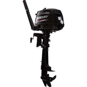 Mercury 5 HP Tiller Outboard Motor