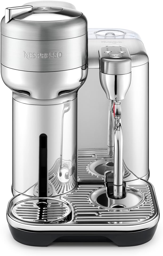 Nespresso Vertuo Creatista Automatic Pod Coffee Machine with Milk Frother Wand for Cappuccino - Image 5