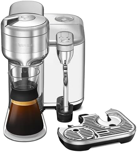 Nespresso Vertuo Creatista Automatic Pod Coffee Machine with Milk Frother Wand for Cappuccino - Image 3
