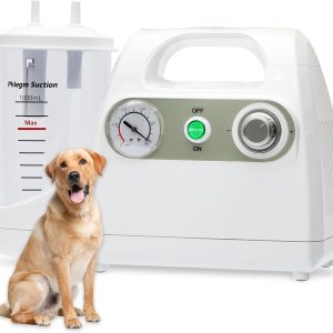 1000ML Portable Veterinary Suction Machine for Home Use 110V Vacuum Device