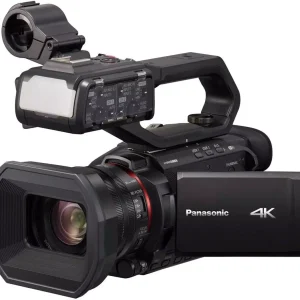 Panasonic HC X2000 4K Professional Camcorder with 24x Wifi HD Live Streaming Cam