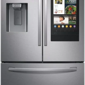 Samsung 36" French Door Refrigerator 26.5 Cu Ft - Family Hub