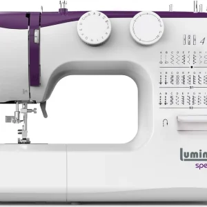 Spezia High Speed Sewing Machine with Accessory Kit | Strong Motor, Automatic..