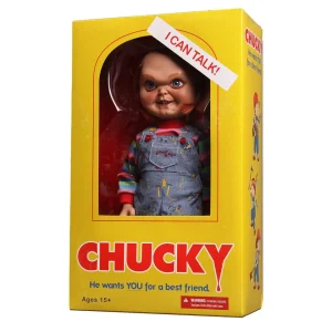 Toyz 15 Mega Good Guy Chucky Action Figure Sound