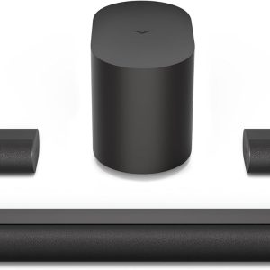 VIZIO Elevate SE 5.1.2 Soundbar, Wireless Subwoofer, Surround Sound w/Dolby Atmos, DTS:X, Bluetooth Speaker