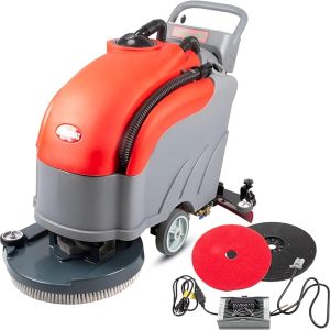 SM560 22" Walk-Behind Floor Scrubber Dryer Machine