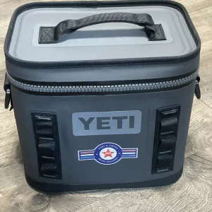 YETI Hopper Flip 8 Portable Soft Cooler, Charcoal Brand New With Tags