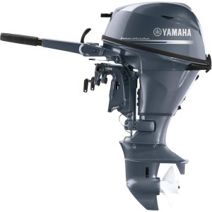 Yamaha 15 HP Tiller Outboard Motor