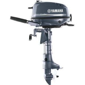 Yamaha 6 HP Tiller Outboard Motor