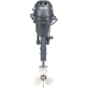 Yamaha 9.9 HP Tiller Outboard Motor
