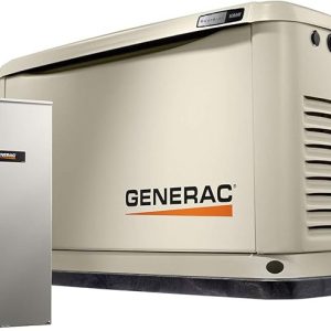 10kW Home Standby Generator with 100 Amp Transfer Switch
