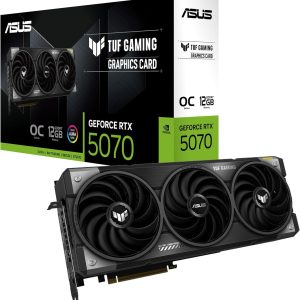 ASUS TUF Gaming GeForce RTX ™ 5070 12GB GDDR7 OC Edition Gaming Graphics Card