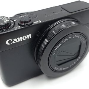 Canon PowerShot G7 X Digital Camera - Wi-Fi Enabled