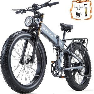 Dual Motor 2000W/1000W Electric Bike for Adult 48V 30AH/20Ah Removable Battery