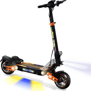 Electric Scooter, 1000/1600/3200/5600 W Motor, 28-46 Mph, 31-52 Miles Range