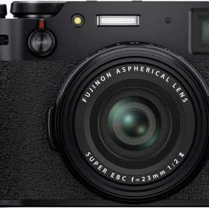 Fujifilm X100V Digital Camera - Black