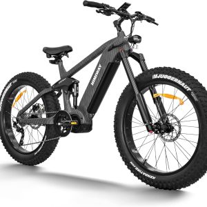 Himiway Cobra Pro 26"x4.8" Fat Tire Electric Bike 1000W, 80MI Long Range with Four-Bar Linkage Suspension
