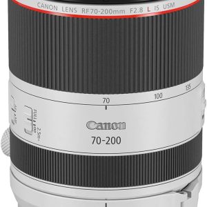 Canon RF70-200mm F2.8 L is USM Lens, Telephoto Zoom Lens, Compatible with EOS R Series
